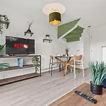 Luxury 5Bdr Townhouse Sleeps 11 Bham Cc Parking