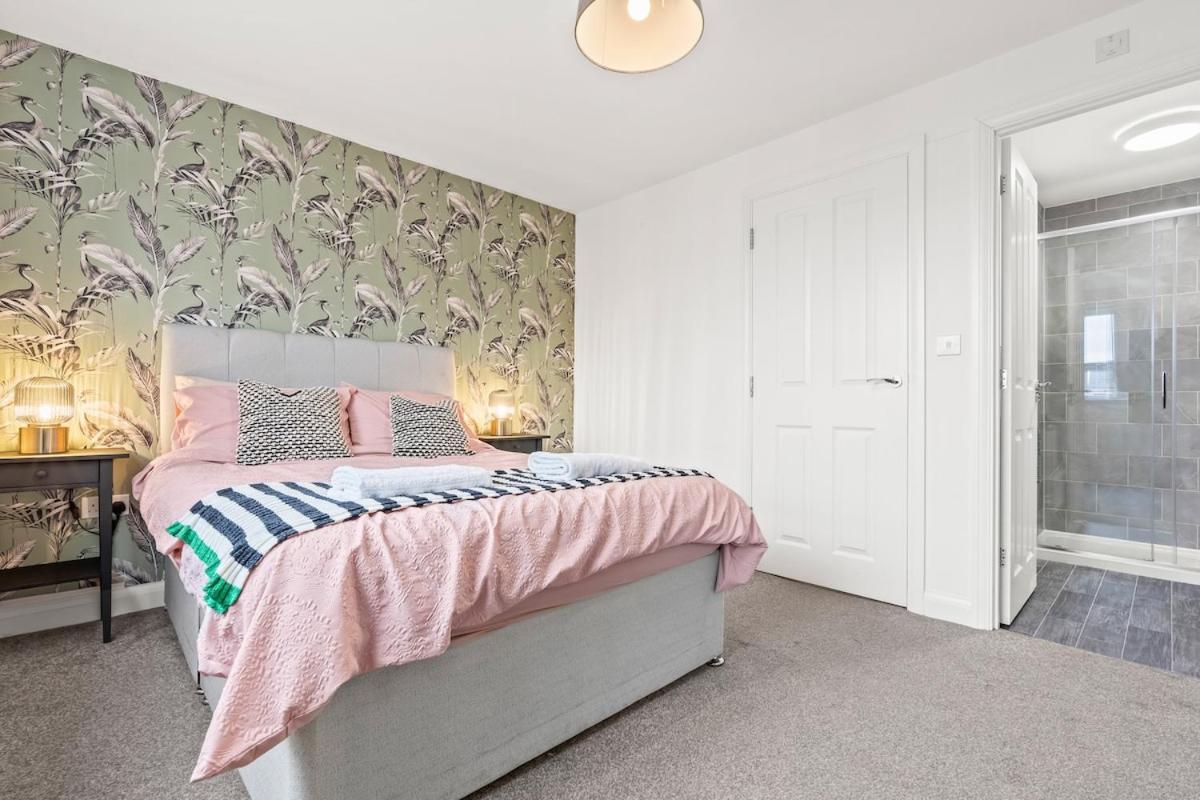 Luxury 5bdr Townhouse Sleeps 11 Bham Cc Parking * Birmingham