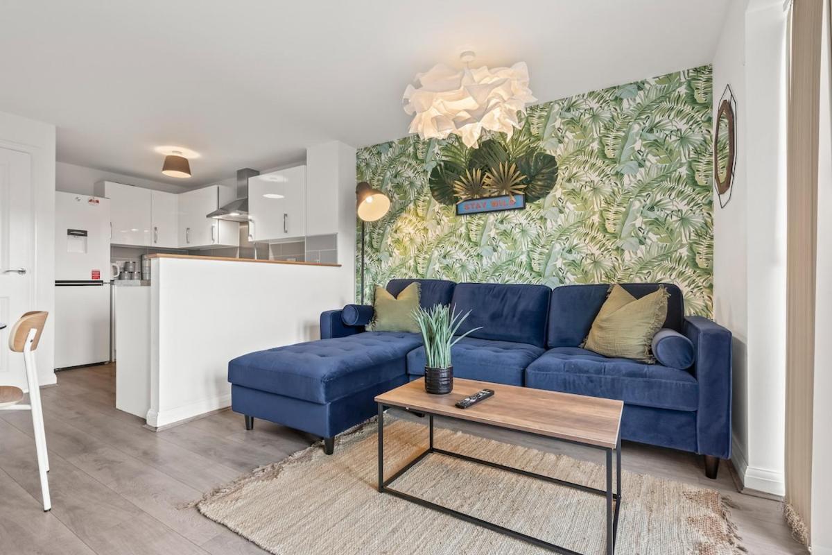 Luxury 5bdr Townhouse Sleeps 11 Bham Cc Parking Holiday home *