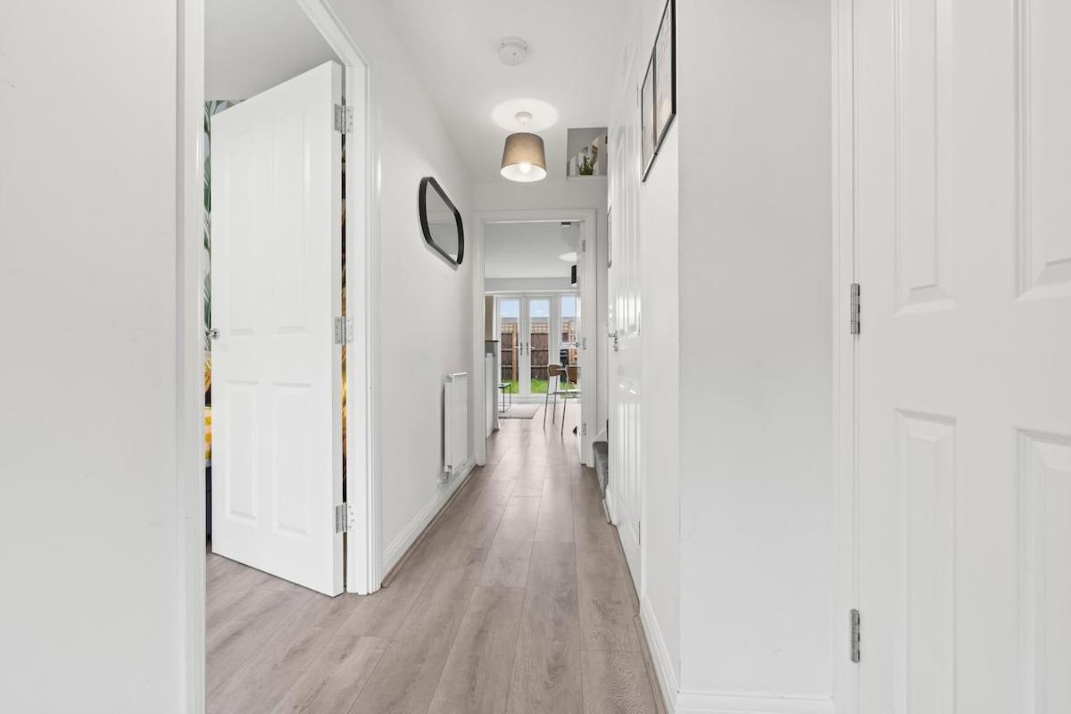 Luxury 5bdr Townhouse Sleeps 11 Bham Cc Parking Holiday home *