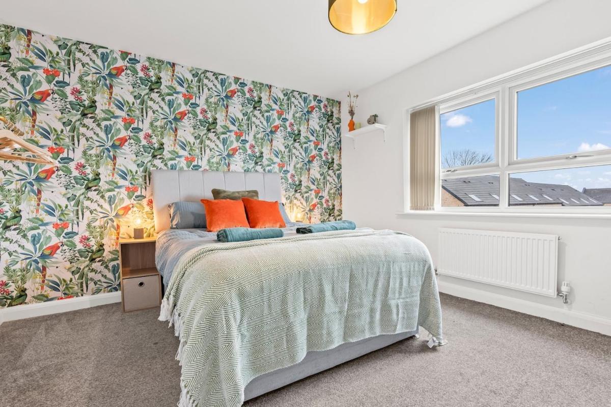 Luxury 5bdr Townhouse Sleeps 11 Bham Cc Parking Holiday home Birmingham